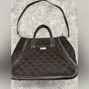 Vera Bradley Trimmed Trapeze tote